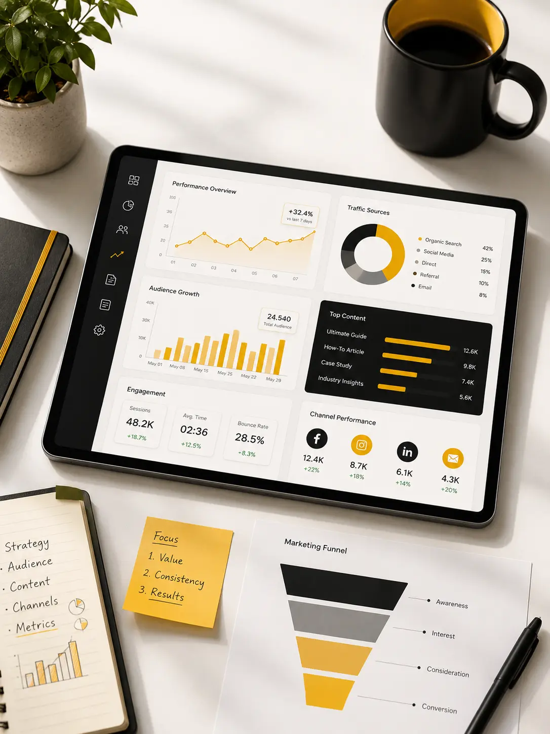 Digital Strategy & Data analytics